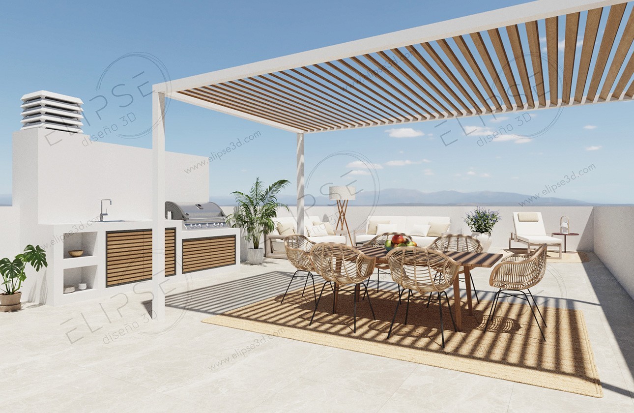 Nouvelle construction - Attique - San Pedro del Pinatar - Los antolinos