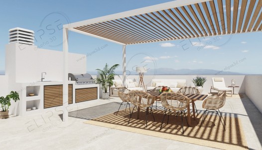 Rynek pierwotny - Penthouse - San Pedro del Pinatar - Los antolinos