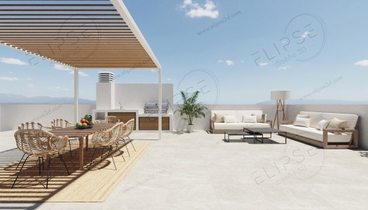 Rynek pierwotny - Penthouse - San Pedro del Pinatar - Los antolinos