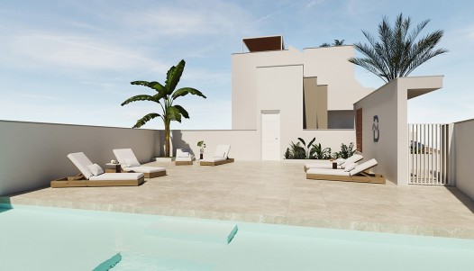 Rynek pierwotny - Penthouse - San Pedro del Pinatar - Los antolinos