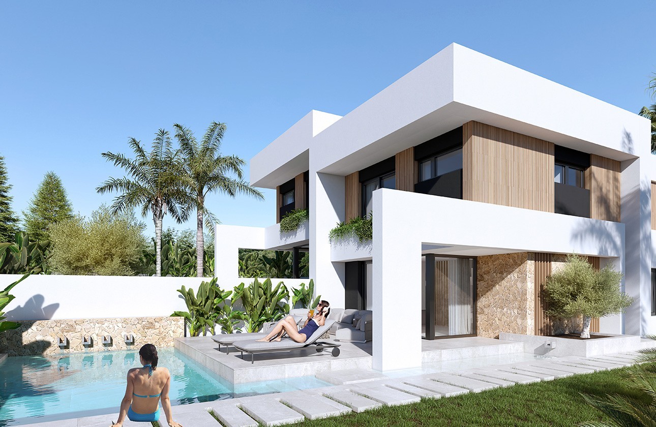 New Build - Villa / parhus - Villamartin - Res. Las Filipinas