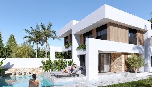 New Build - Villa / parhus - Villamartin - Res. Las Filipinas