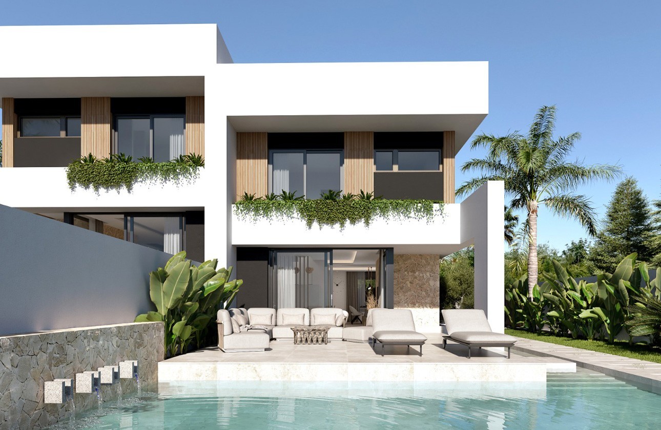 New Build - Villa / parhus - Villamartin - Res. Las Filipinas