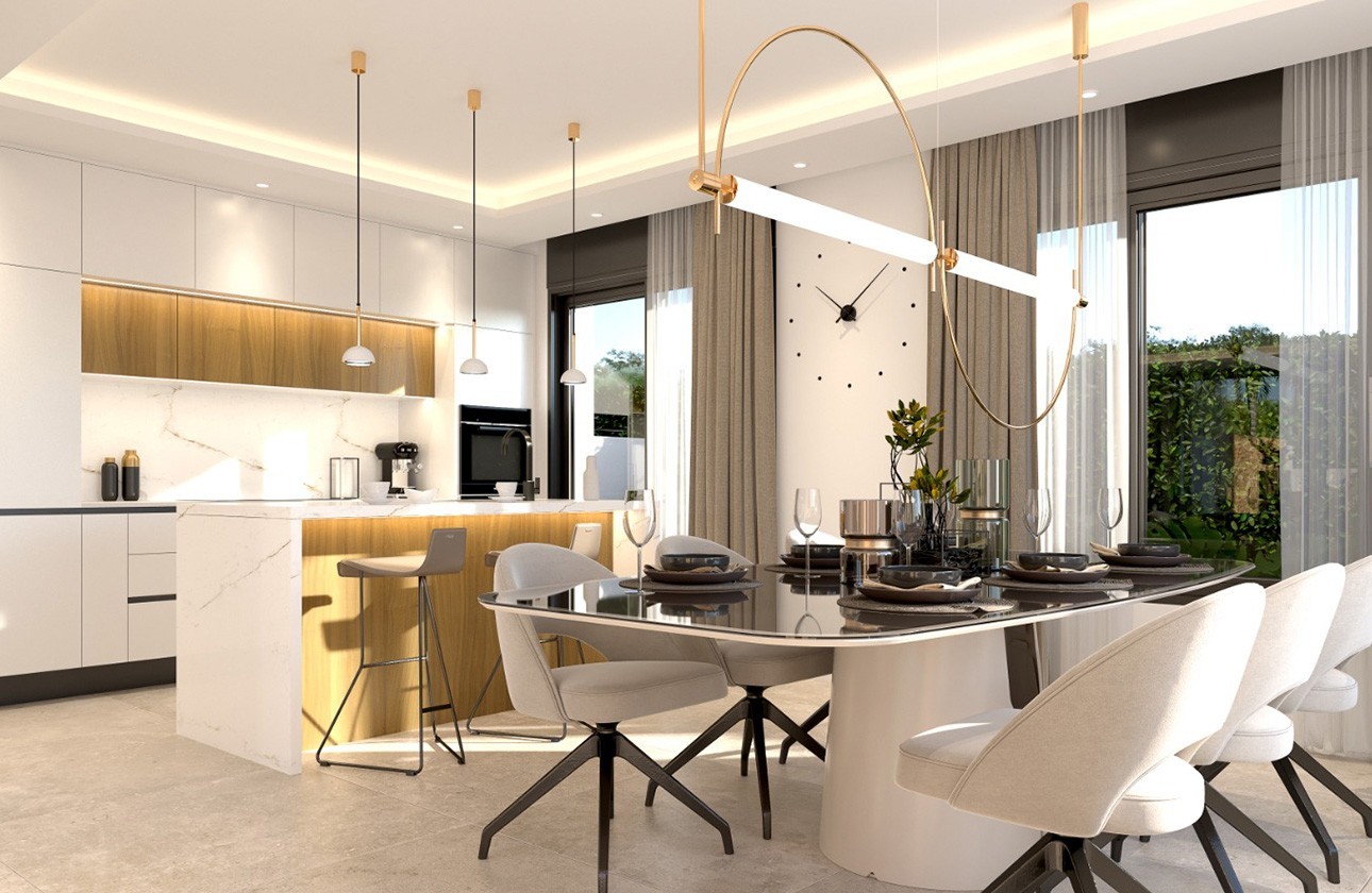 New Build - Villa / parhus - Villamartin - Res. Las Filipinas