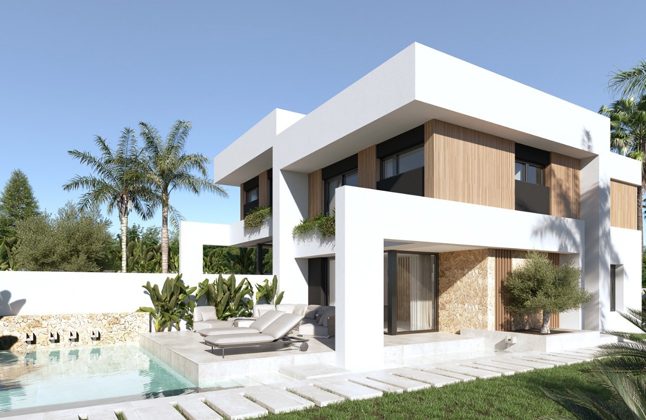 New Build - Villa / parhus - Villamartin - Res. Las Filipinas