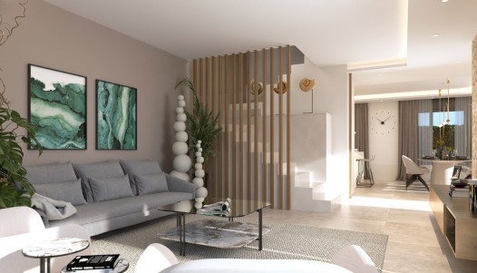 New Build - Villa / parhus - Villamartin - Res. Las Filipinas