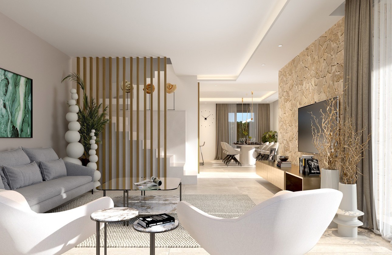 New Build - Villa / parhus - Villamartin - Res. Las Filipinas