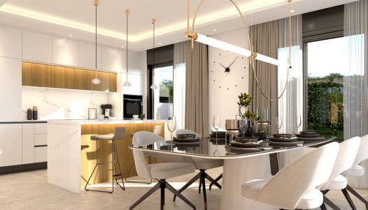 New Build - Villa / parhus - Villamartin - Res. Las Filipinas