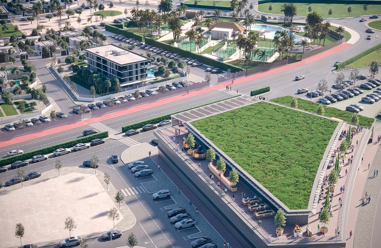 New Build - Villa / Semi-detached - Torre-Pacheco - El Alba Mediterranean Resort