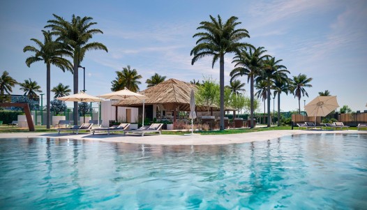 New Build - Villa / Semi-detached - Torre-Pacheco - El Alba Mediterranean Resort