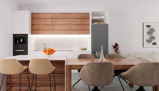 New Build - Villa / Semi-detached - Torre-Pacheco - El Alba Mediterranean Resort