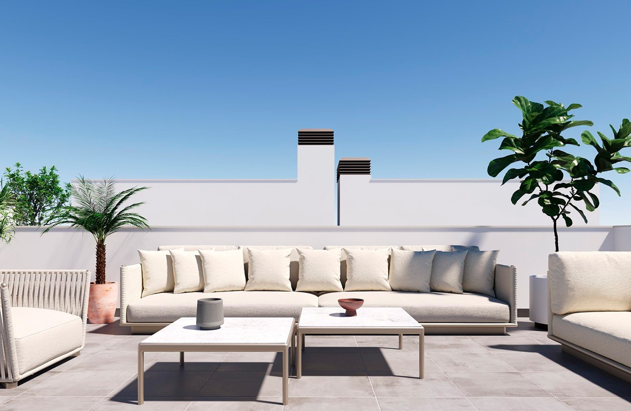 New Build - Villa / Semi-detached - Torre-Pacheco - El Alba Mediterranean Resort