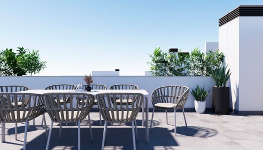 New Build - Villa / Semi-detached - Torre-Pacheco - El Alba Mediterranean Resort