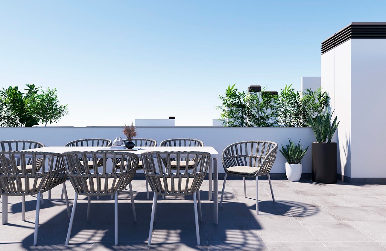 New Build - Villa / Semi-detached - Torre-Pacheco - El Alba Mediterranean Resort