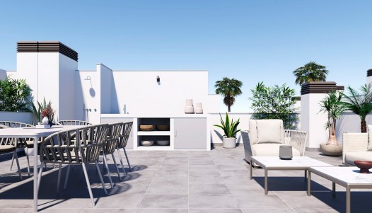 New Build - Villa / Semi-detached - Torre-Pacheco - El Alba Mediterranean Resort