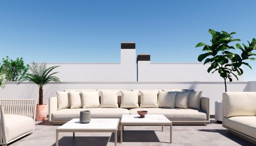 New Build - Villa / Semi-detached - Torre-Pacheco - El Alba Mediterranean Resort