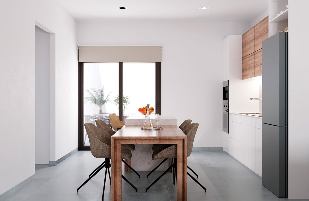 New Build - Villa / Semi-detached - Torre-Pacheco - El Alba Mediterranean Resort