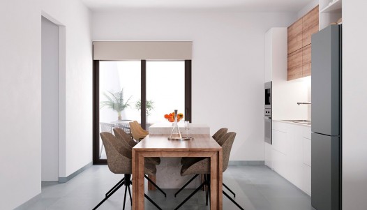 New Build - Villa / Semi-detached - Torre-Pacheco - El Alba Mediterranean Resort