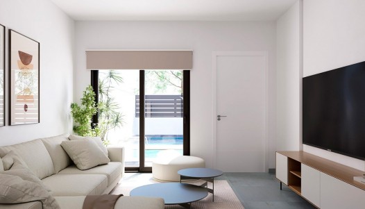 New Build - Villa / Semi-detached - Torre-Pacheco - El Alba Mediterranean Resort