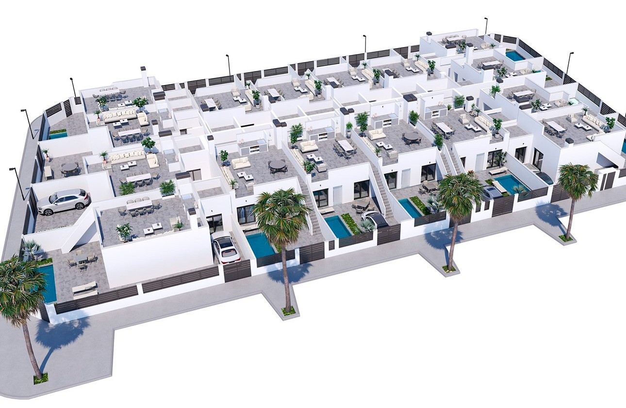 New Build - Villa / Semi-detached - Torre-Pacheco - El Alba Mediterranean Resort