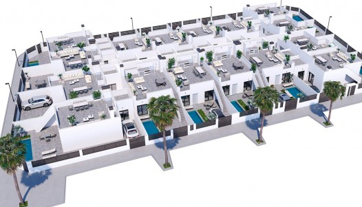 New Build - Villa / Semi-detached - Torre-Pacheco - El Alba Mediterranean Resort
