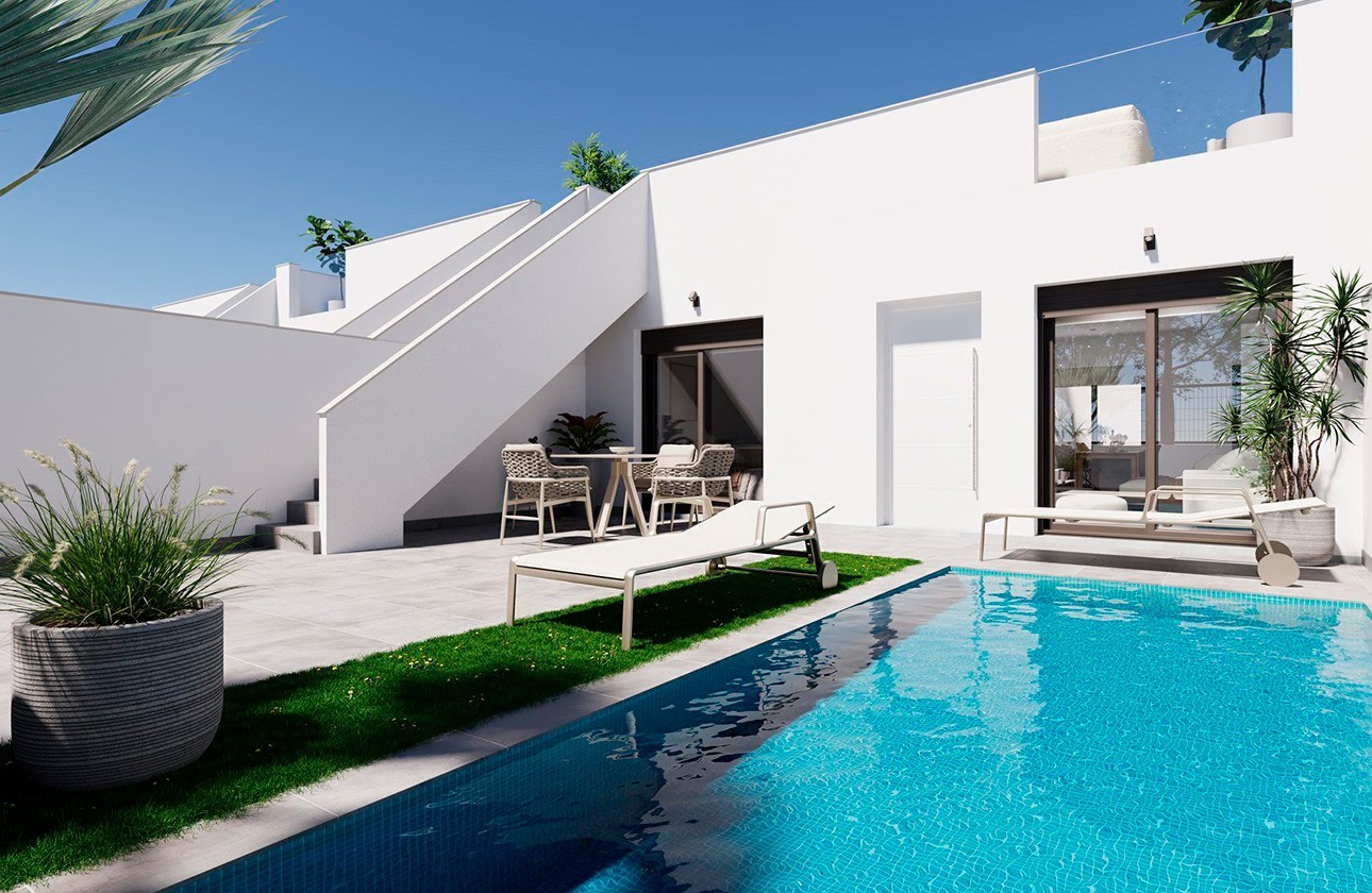 New Build - Villa / Semi-detached - Torre-Pacheco - El Alba Mediterranean Resort