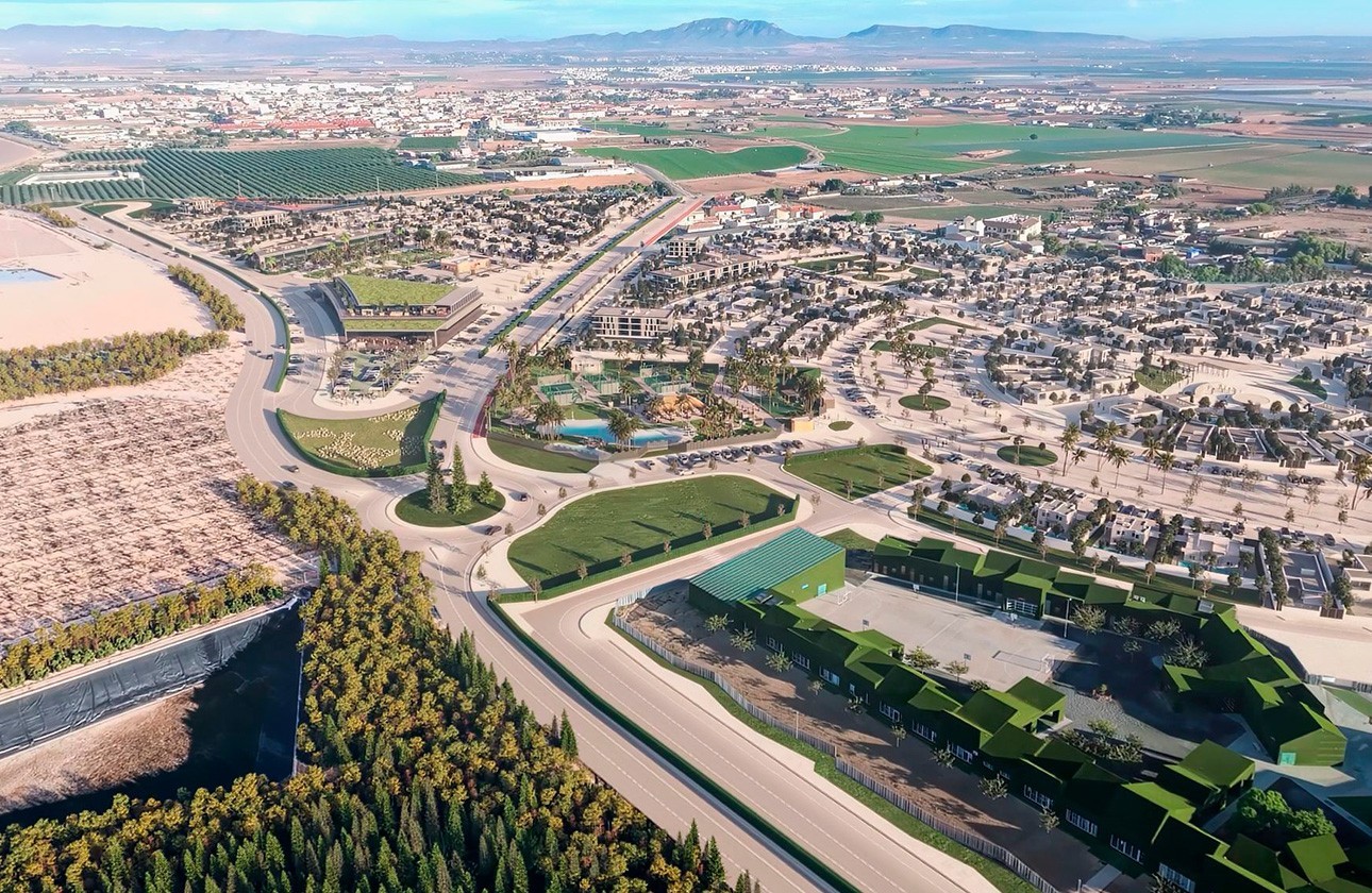 New Build - Villa / Semi-detached - Torre-Pacheco - El Alba Mediterranean Resort