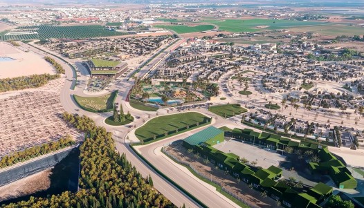 New Build - Villa / Semi-detached - Torre-Pacheco - El Alba Mediterranean Resort