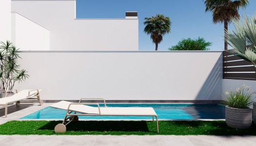 New Build - Villa / Semi-detached - Torre-Pacheco - El Alba Mediterranean Resort