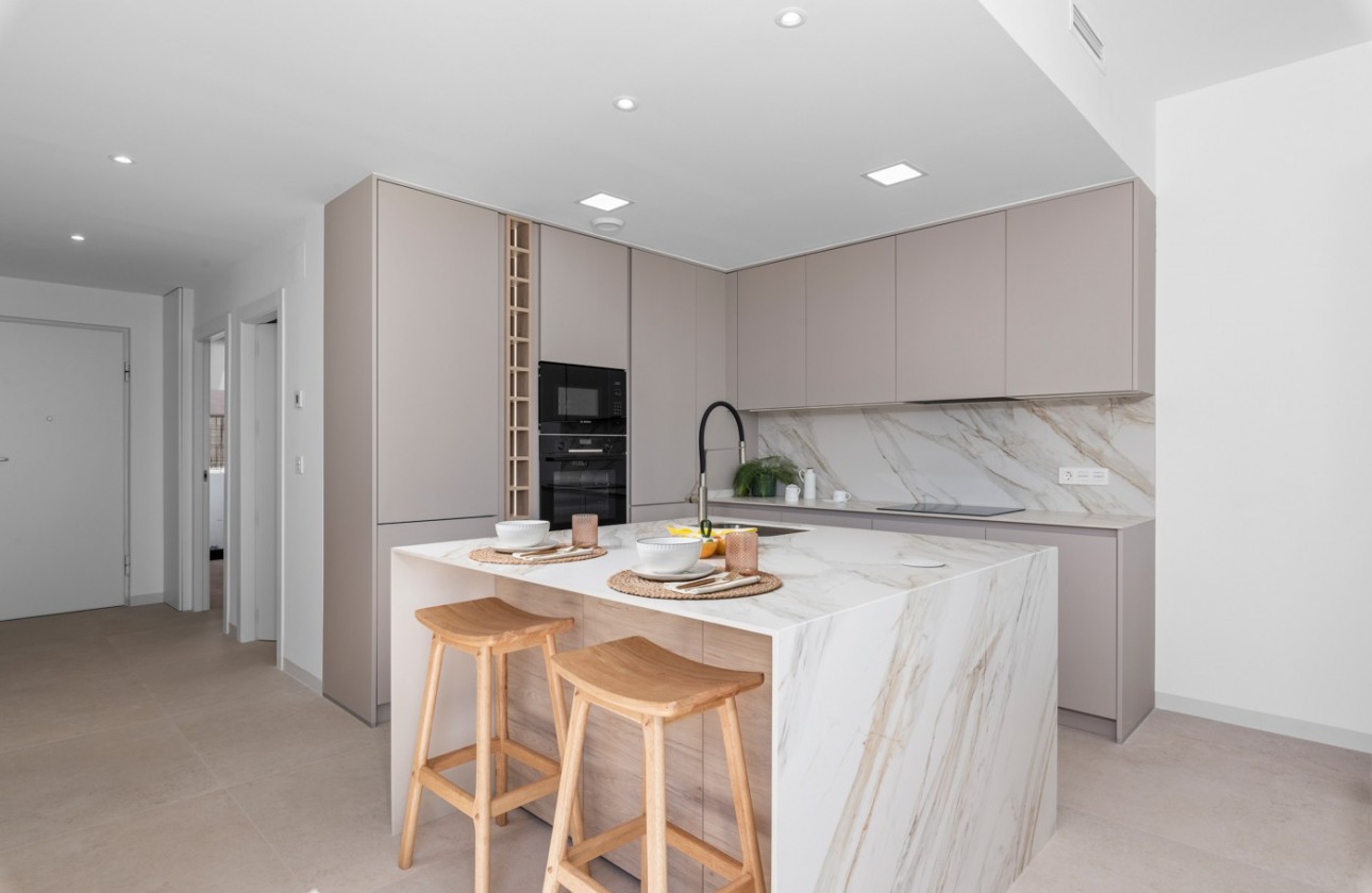 New Build - Apartment - Los Alcázares - Serena Golf