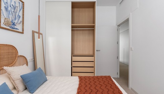 New Build - Apartment - Los Alcázares - Serena Golf