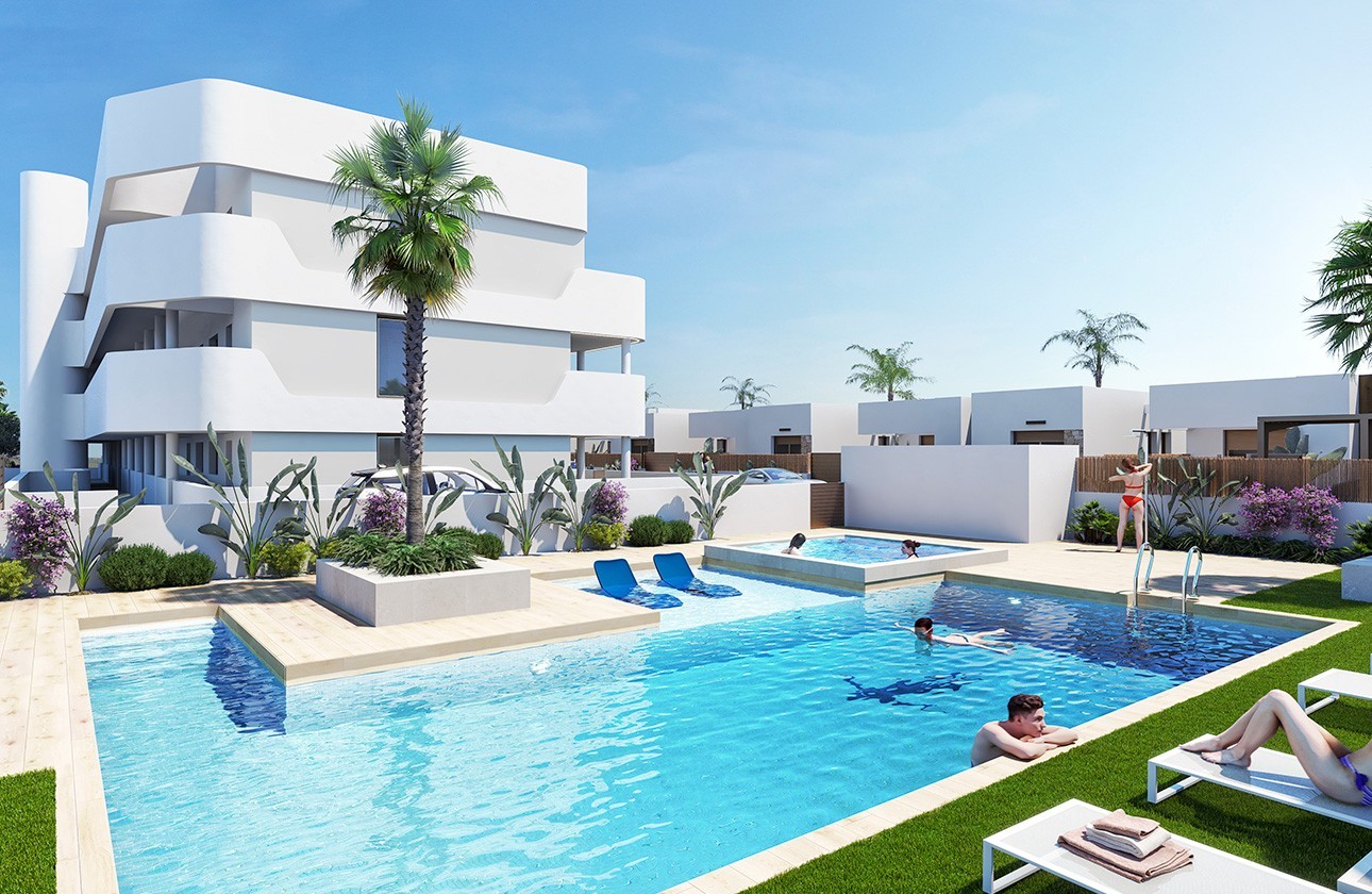 Rynek pierwotny - Penthouse - Los Alcázares - Serena Golf