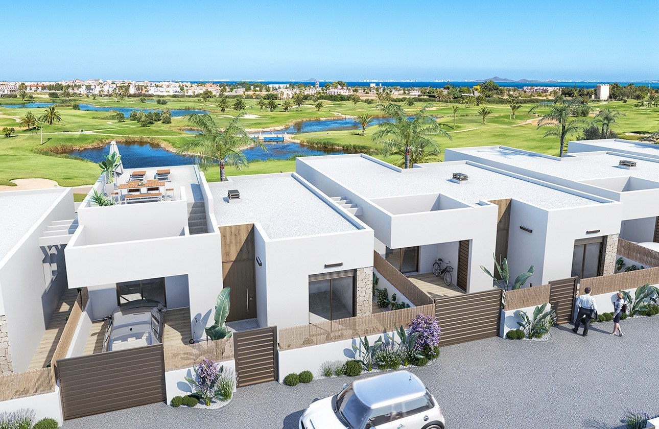Nouvelle construction - Villa - Los Alcázares - Serena Golf