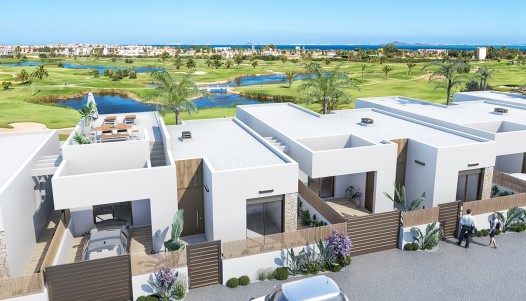 Nouvelle construction - Villa - Los Alcázares - Serena Golf