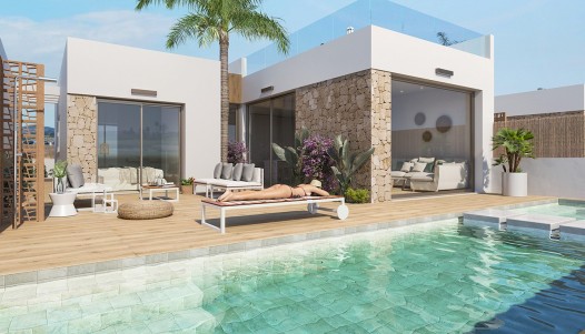 Nouvelle construction - Villa - Los Alcázares - Serena Golf