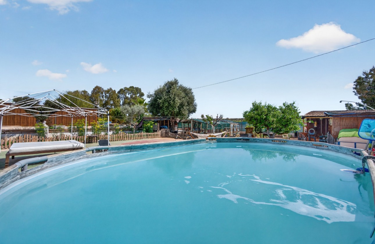 Resale - Villa - El Altet - San Francisco de Asis