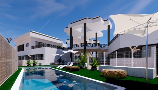 New Build - Lägenhet - Algorfa - Castillo de montemar