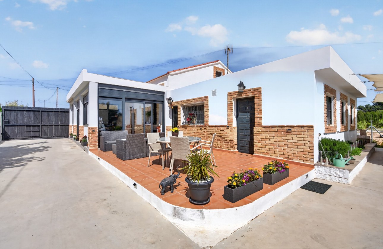 Resale - Villa - El Altet - San Francisco de Asis