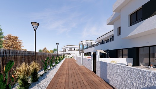 New Build - Lägenhet - Algorfa - Castillo de montemar