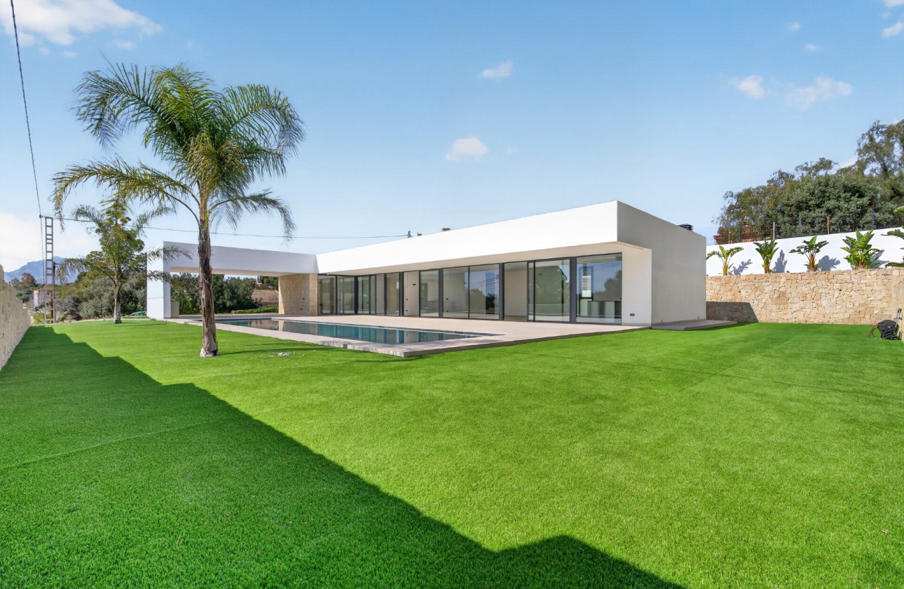 New Build - Villa - Busot