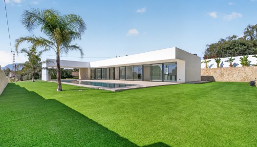 New Build - Villa - Busot