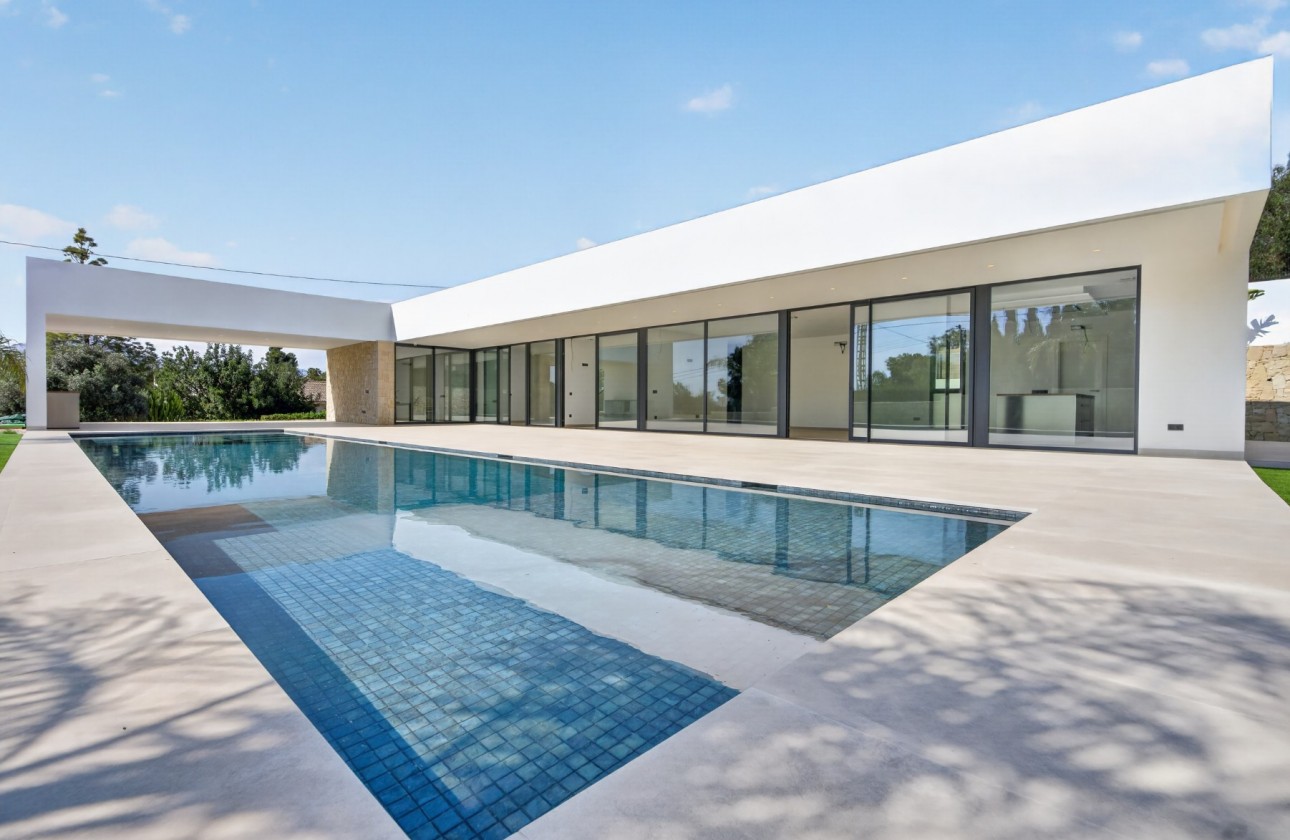 New Build - Villa - Busot