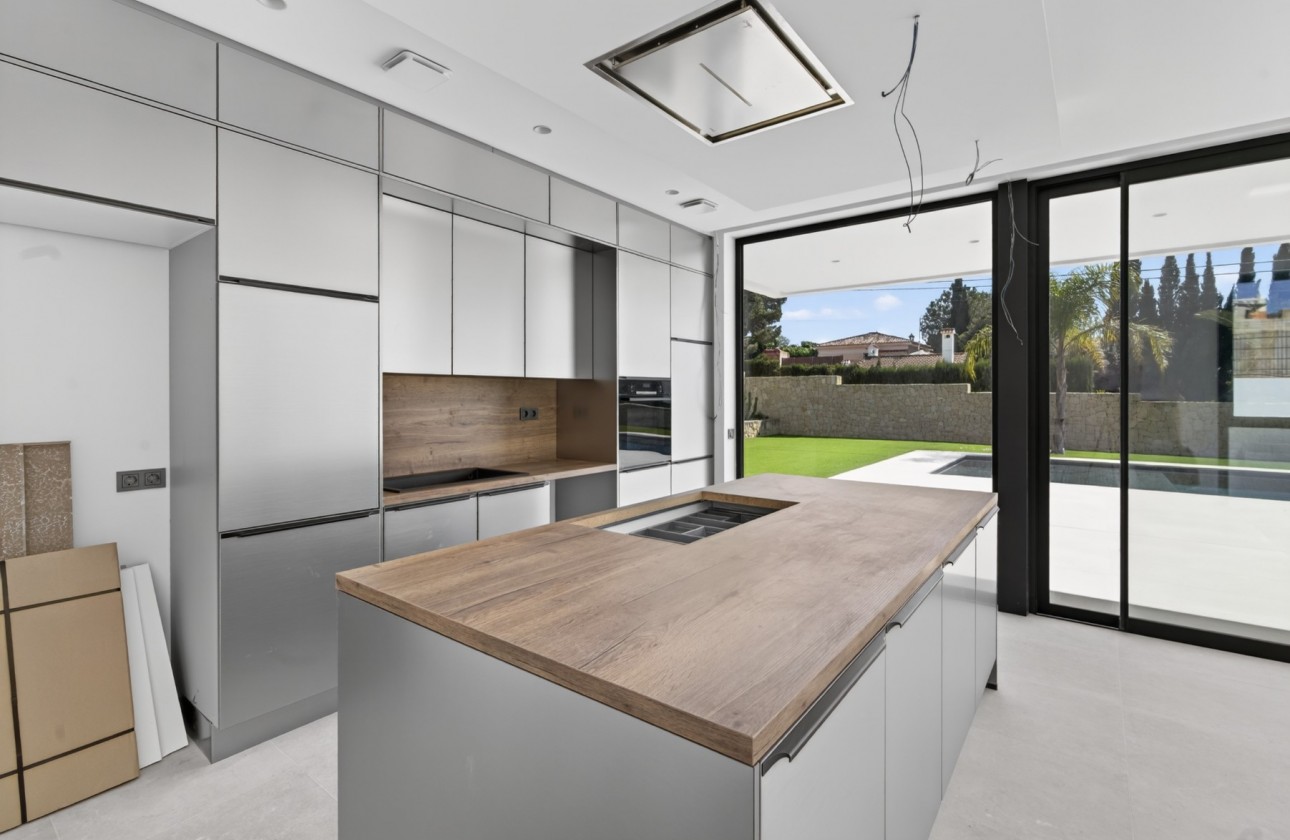 New Build - Villa - Busot