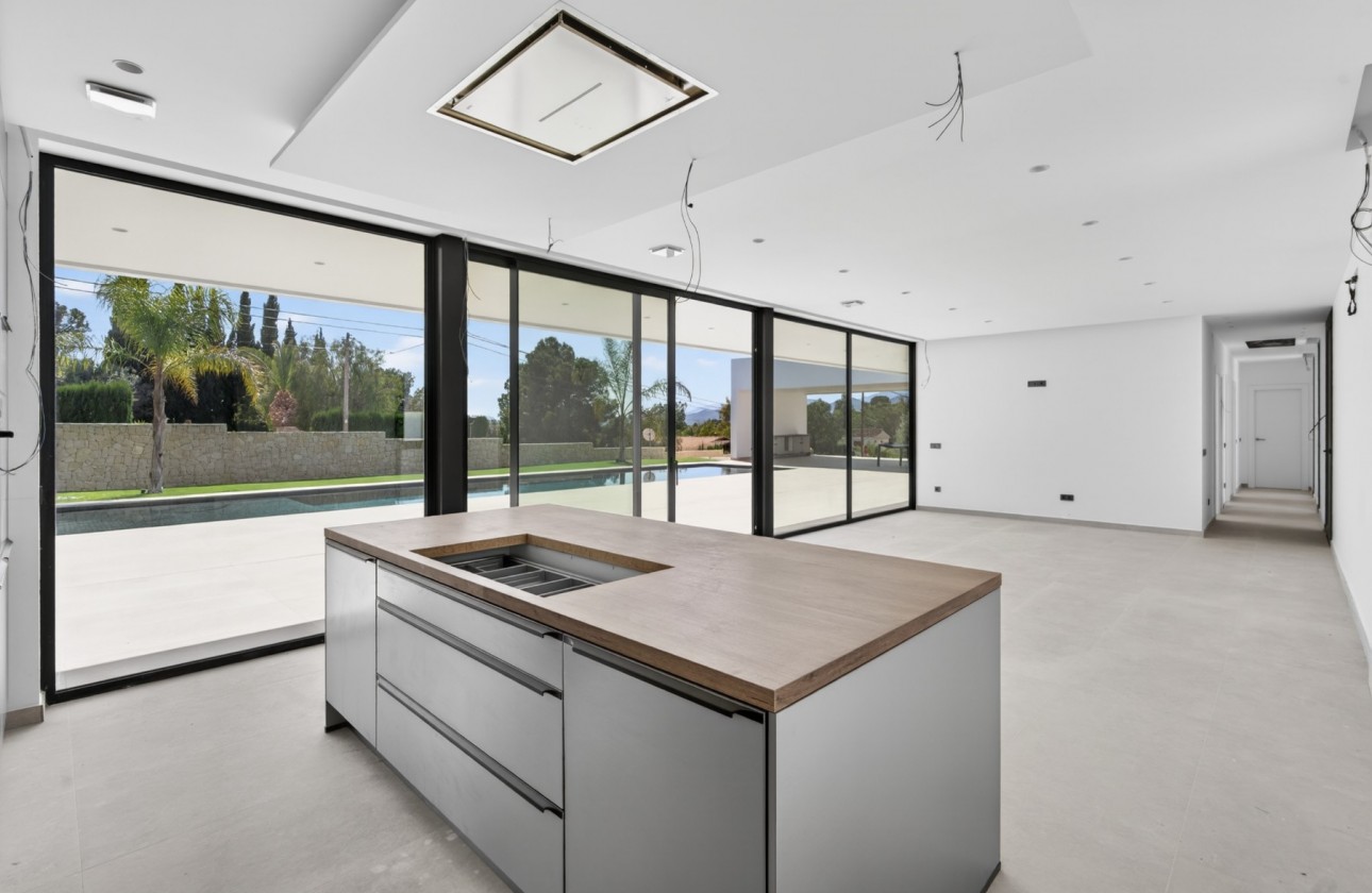 New Build - Villa - Busot