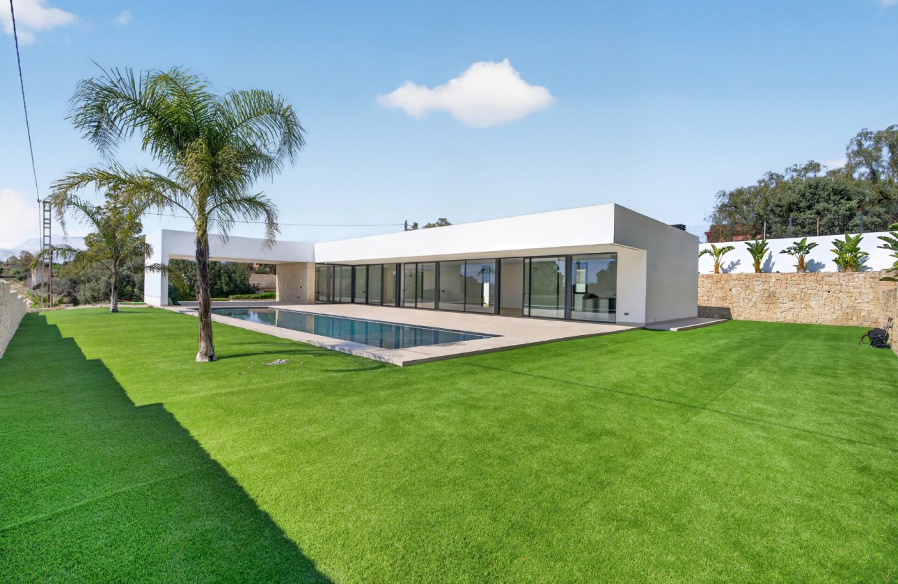 New Build - Villa - Busot