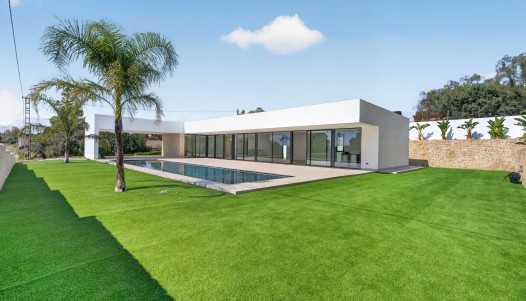 New Build - Villa - Busot