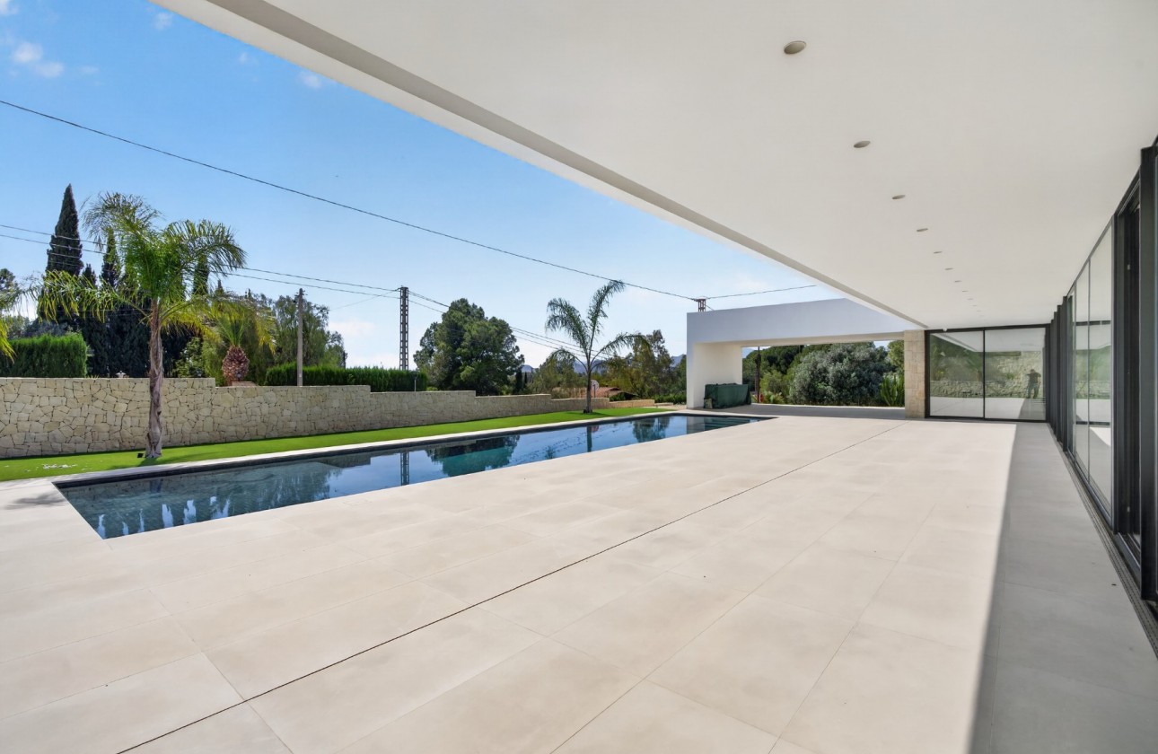 New Build - Villa - Busot