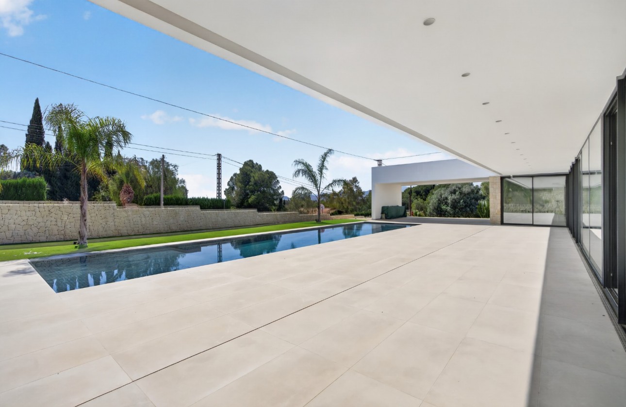 New Build - Villa - Busot