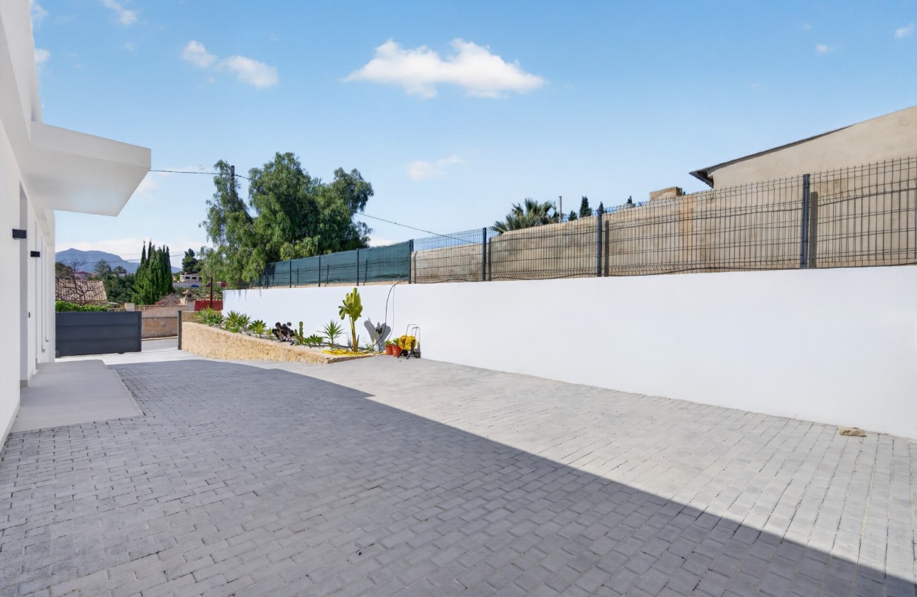 New Build - Villa - Busot