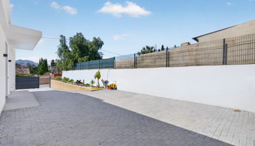 New Build - Villa - Busot